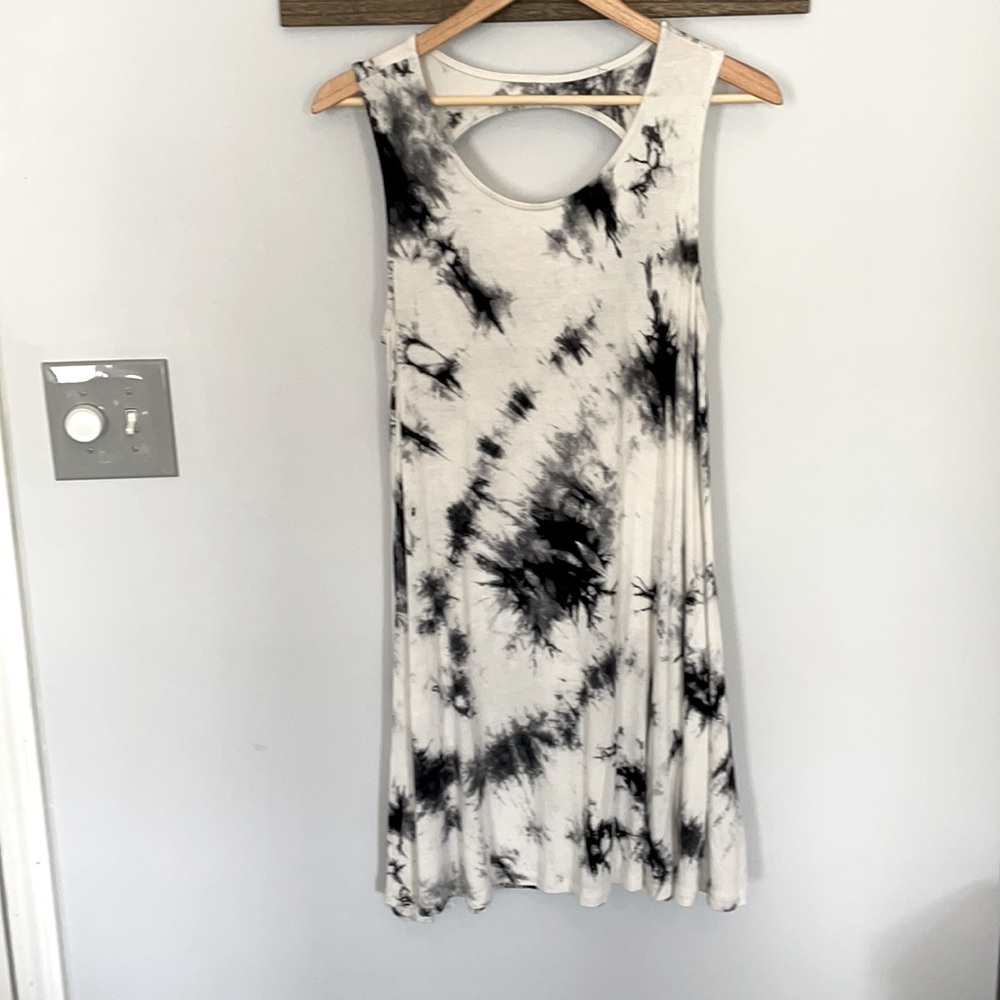 Wishlist tie dyed dress